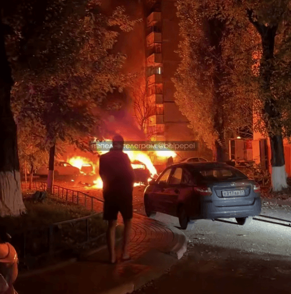 автомобільна пожежа